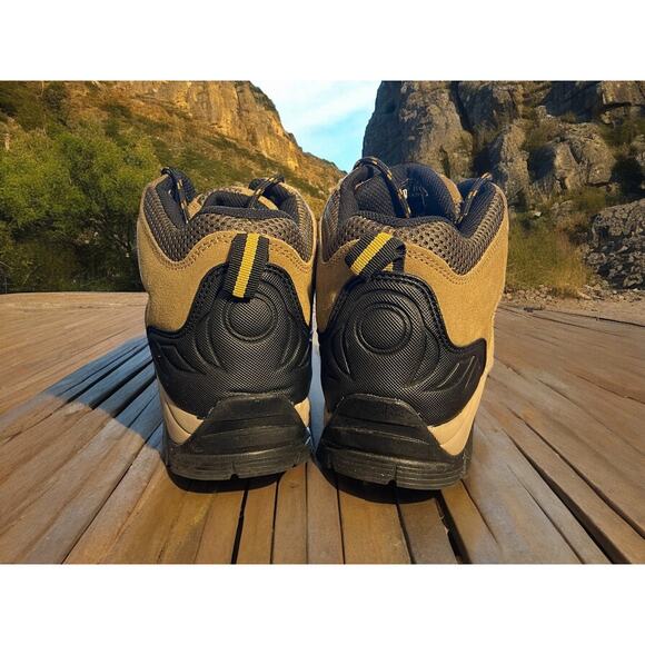 New Red Head Blain Steel-Toe Men's Work Boots Brown Size 10M New With Tags - Picture 5 of 5